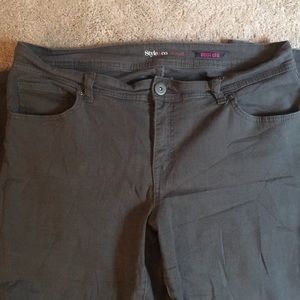 Grey Denim Boot cut Pants!